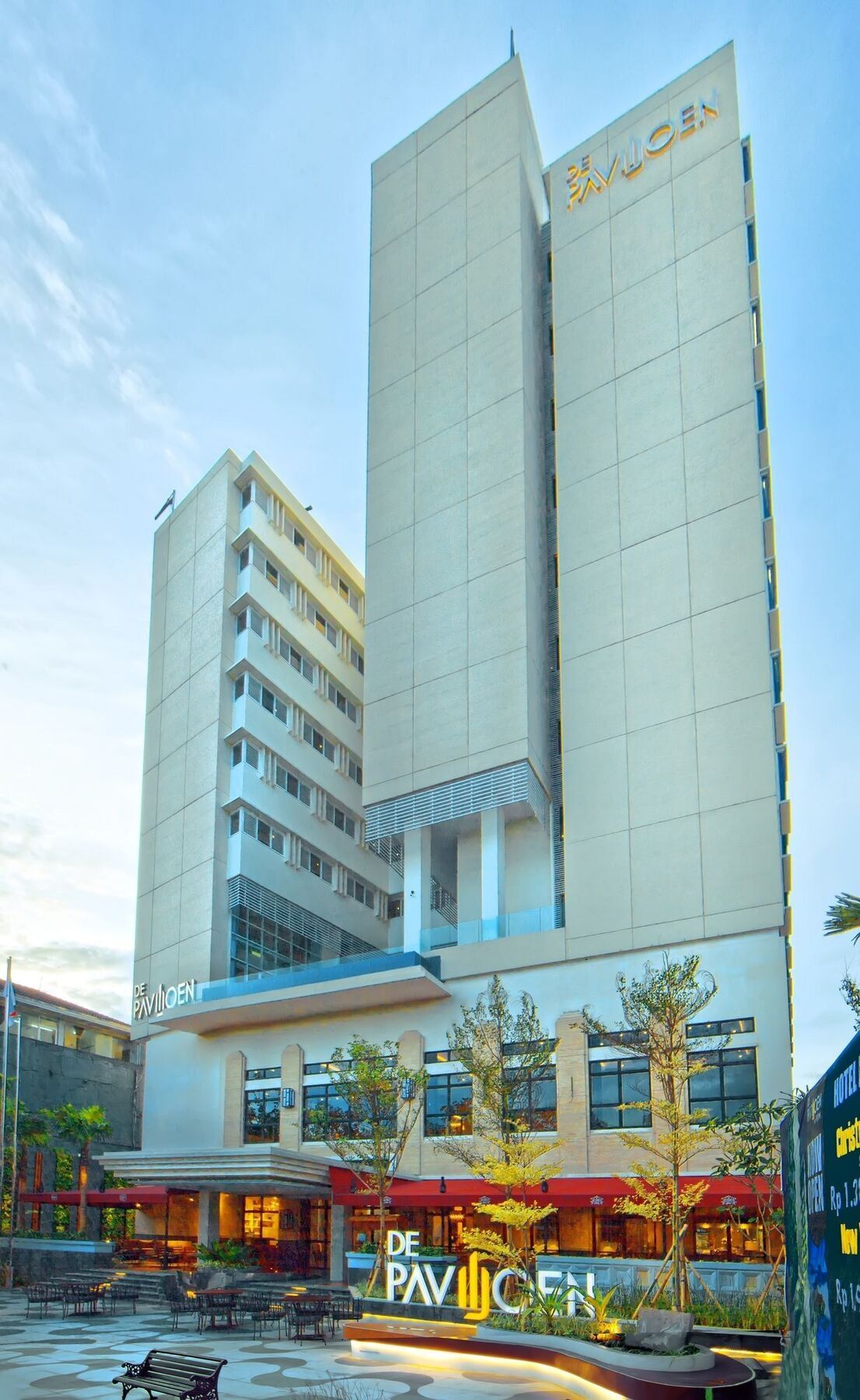 De Paviljoen Hotel Bandung